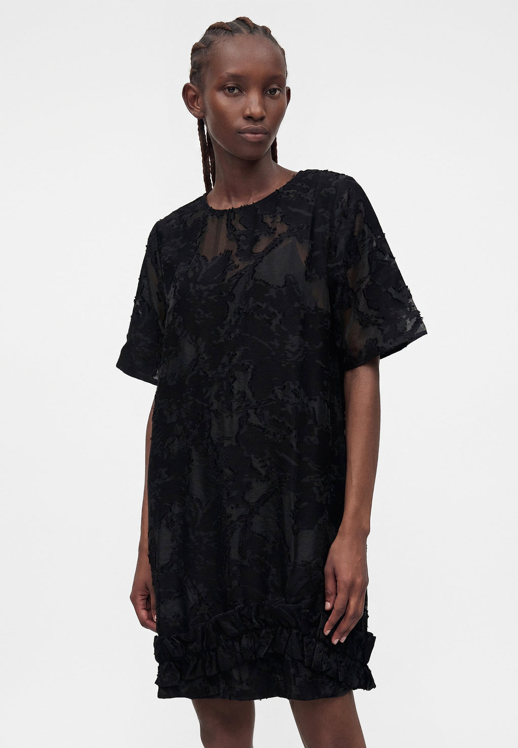 Selected SLFLINA RELAXED SHORT DRESS