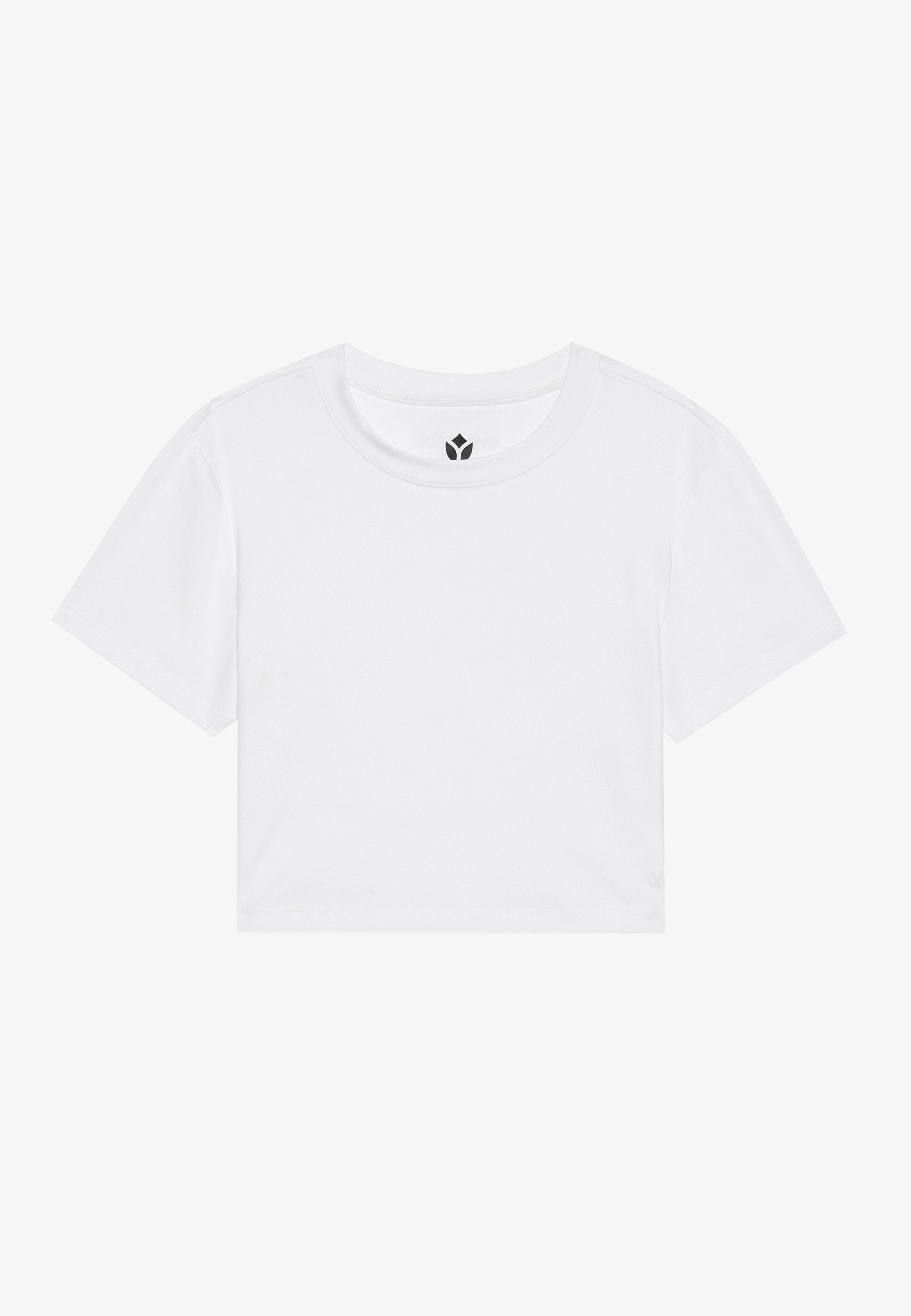 Even&Odd active ESSENTIAL CROPPED T-SHIRT