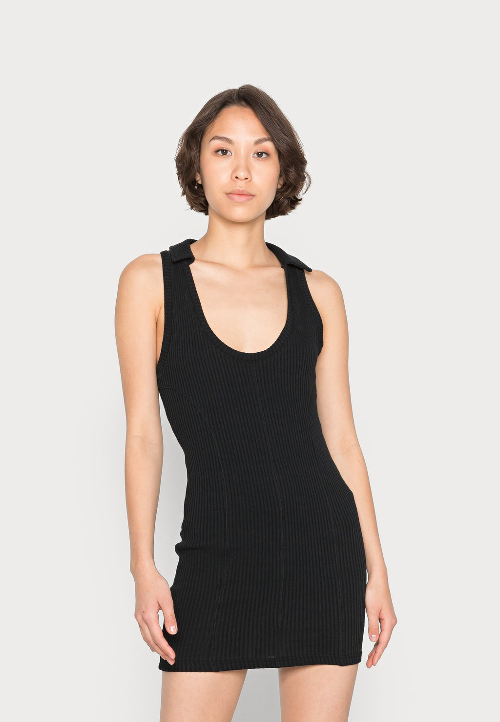BDG Urban Outfitters ANN MARIE HALTER COLLAR DRESS
