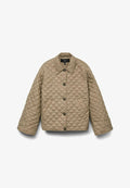 Vero Moda Curve Quilted VMCHOLTE Quilted - Light jacket - silver/mink