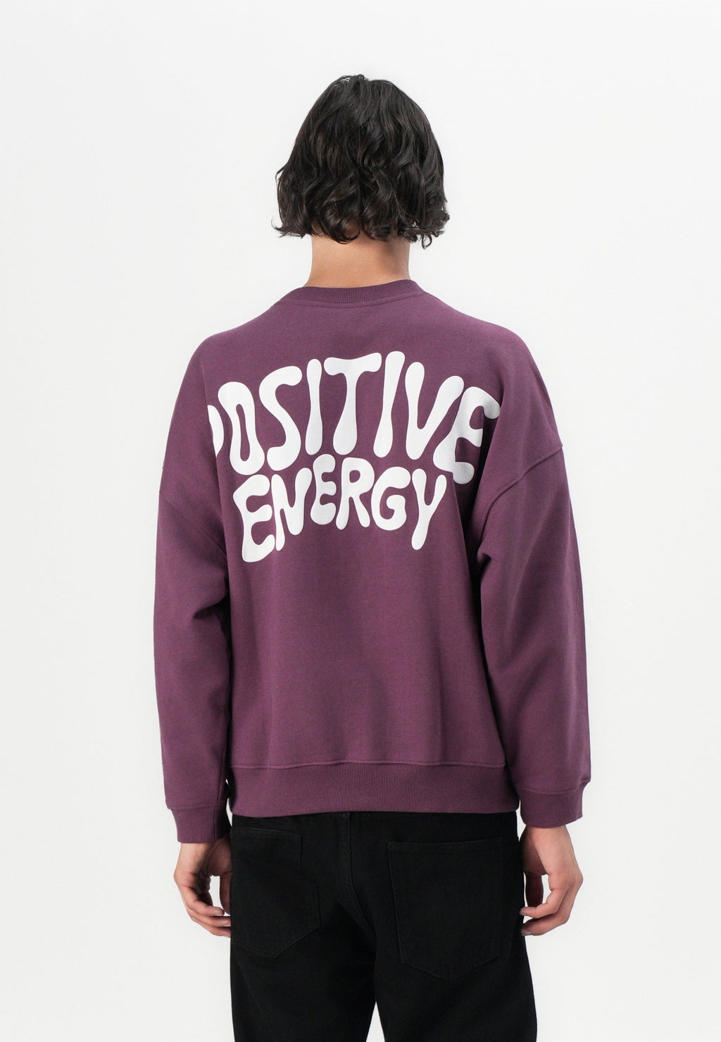 On Vacation POSITIVE ENERGY SWEATER UNISEX