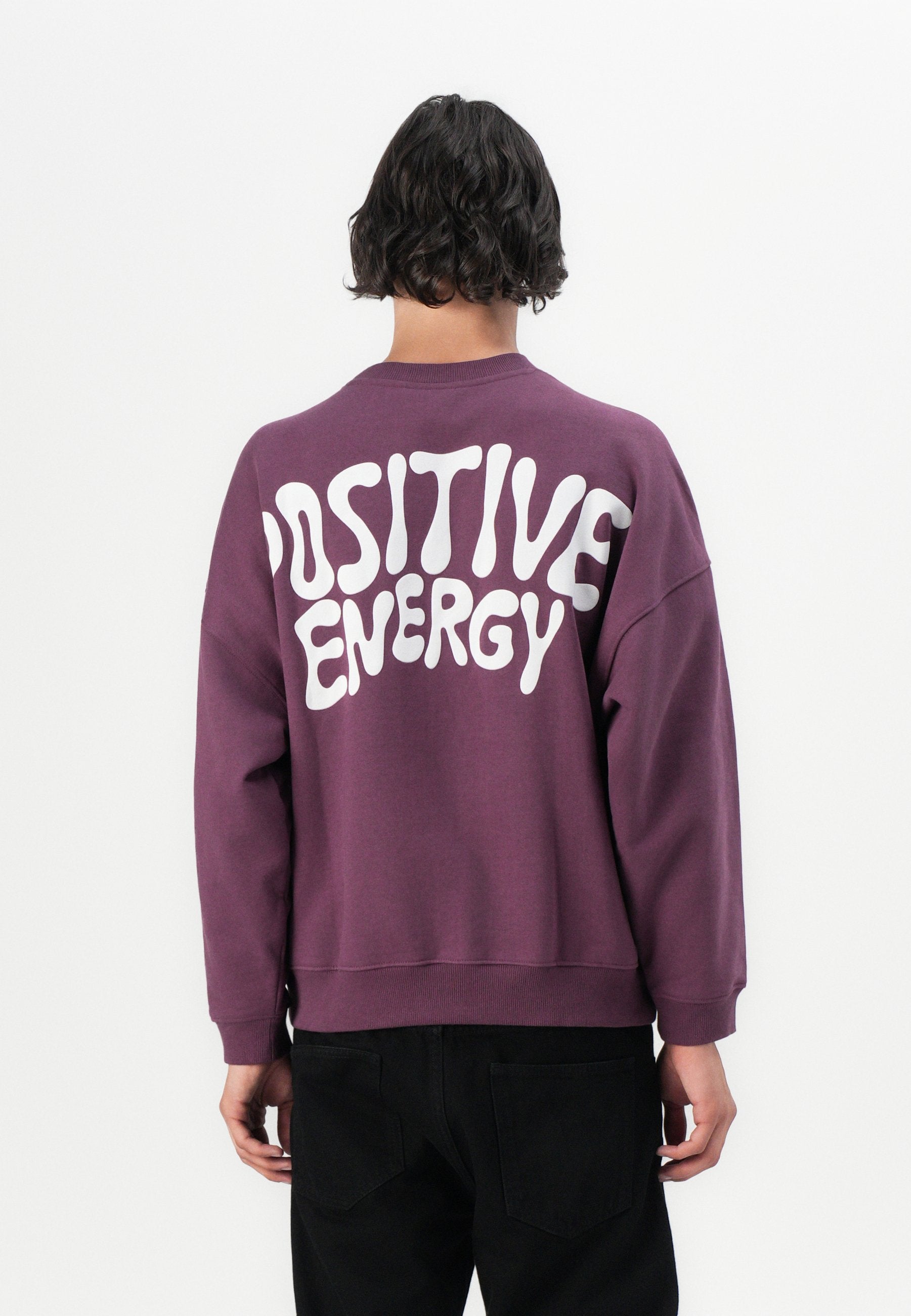 On Vacation POSITIVE ENERGY SWEATER UNISEX