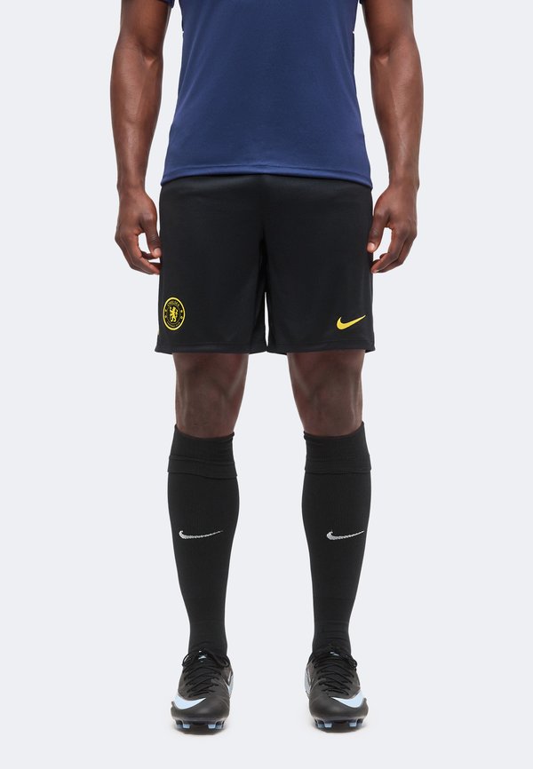 Nike Performance CHELSEA FC STRIKE SHORT - Club wear - pitch blue/white/midwest gold-coloured