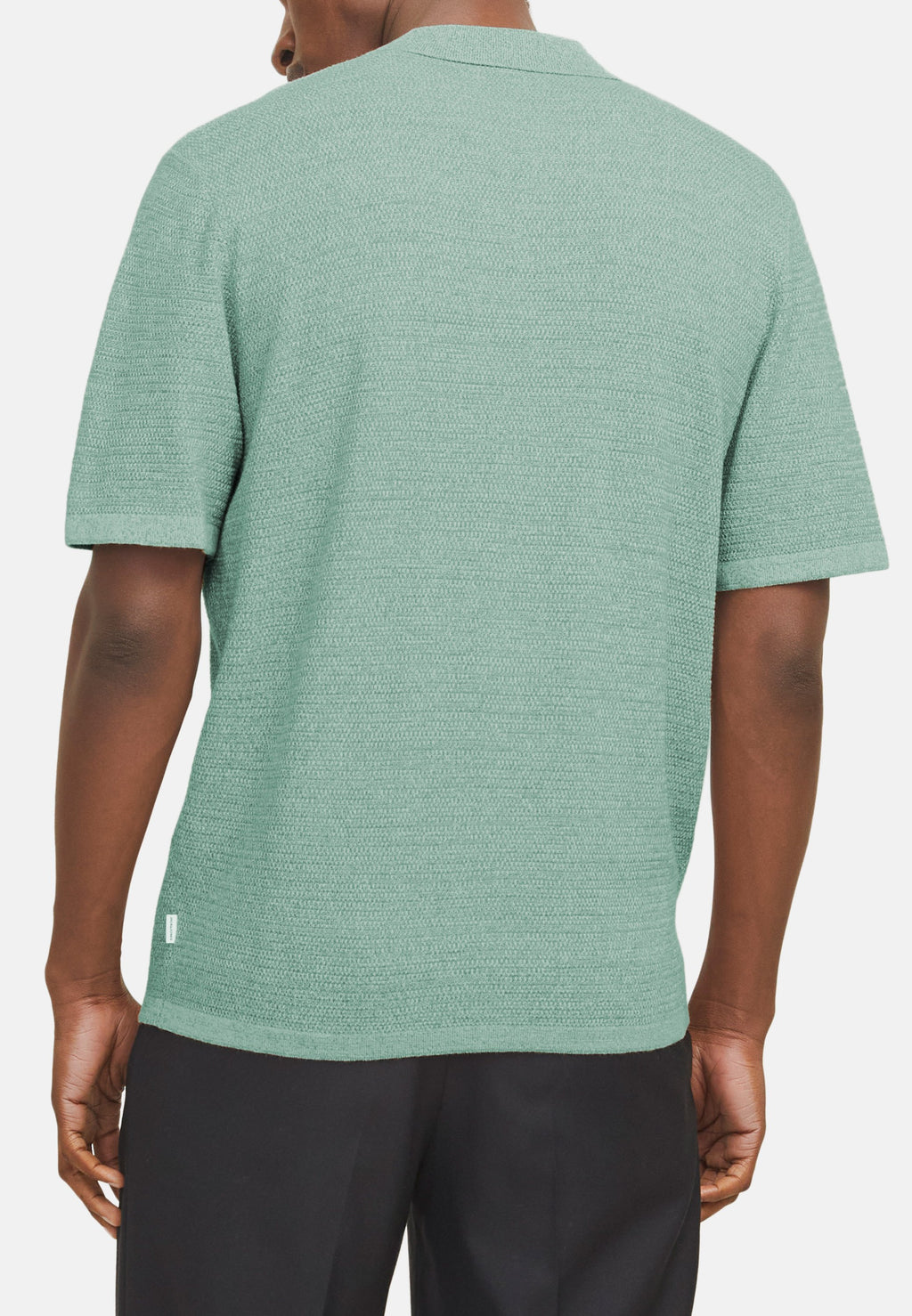 Jack & Jones JJEGEORGE KNIT POLO SS SN