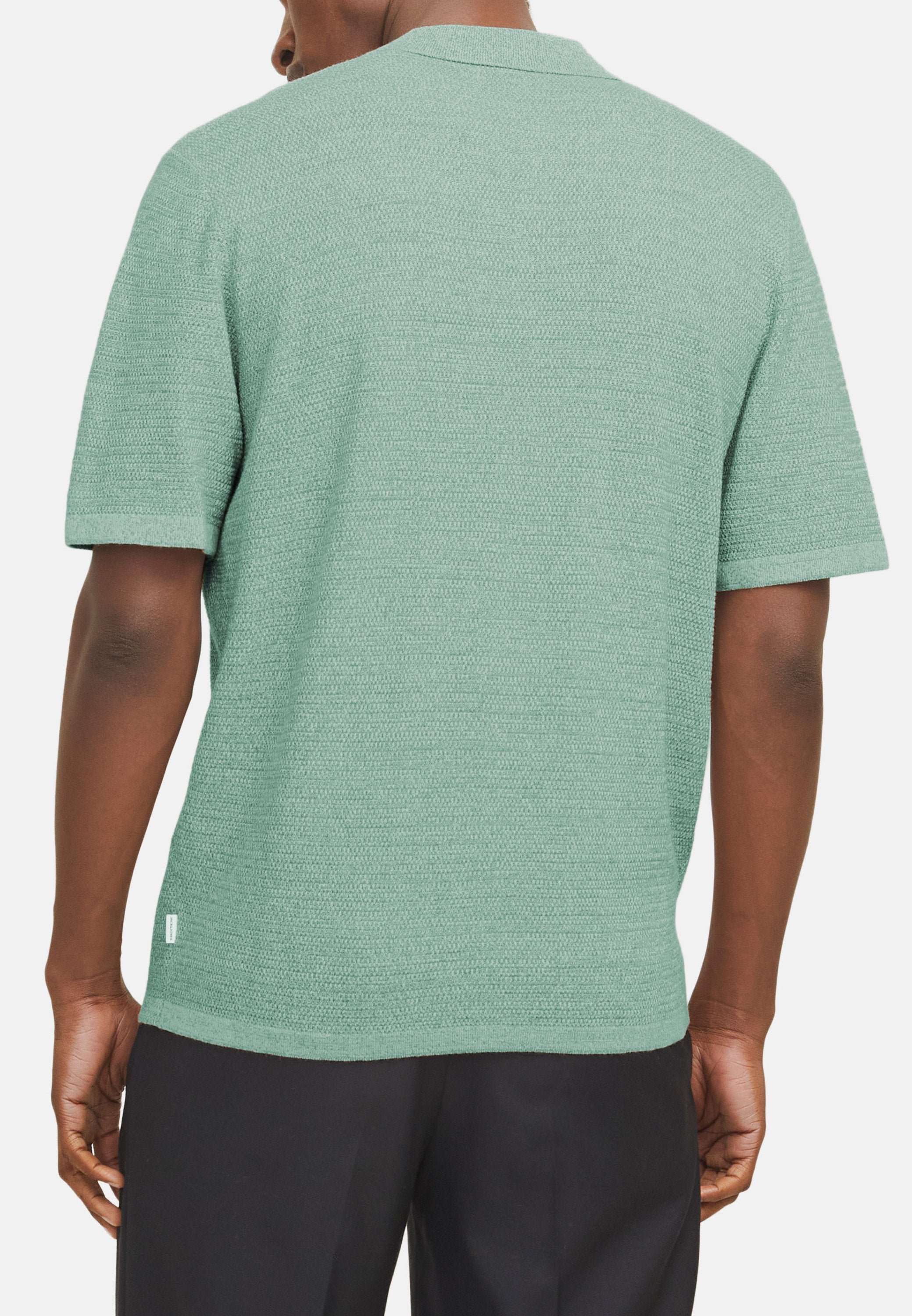 Jack & Jones JJEGEORGE KNIT POLO SS SN