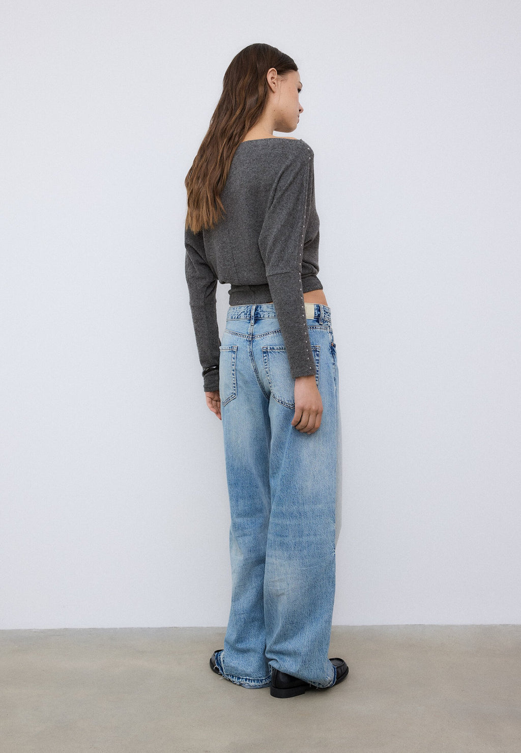 Stradivarius STUDDED