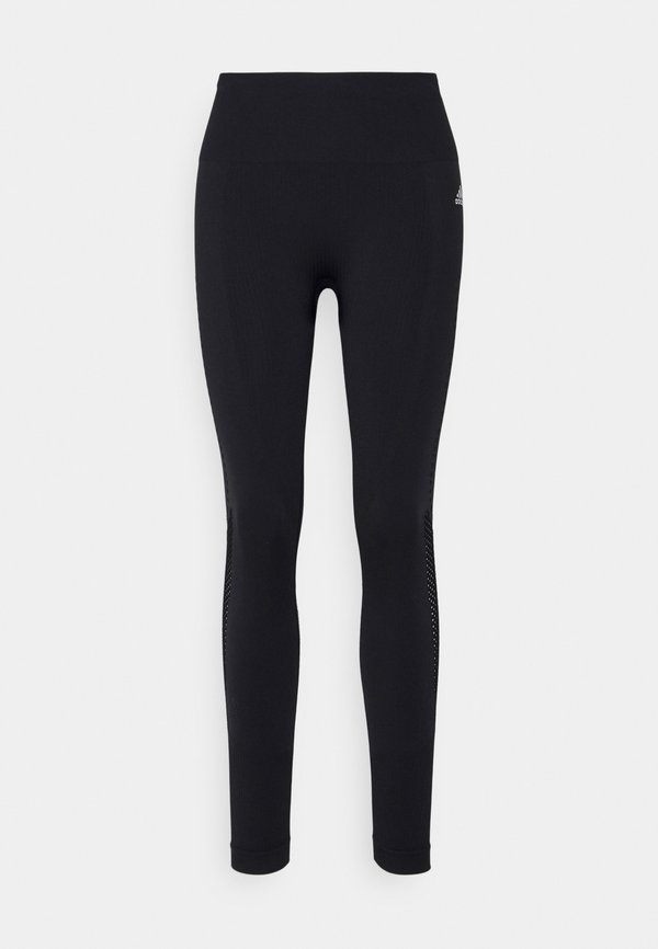 adidas Performance AEROKNIT - Leggings - black