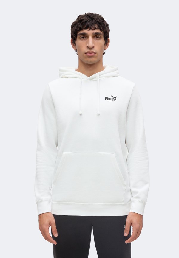 Puma SMALL NO. 1 LOGO HOODIE - Hoodie - white
