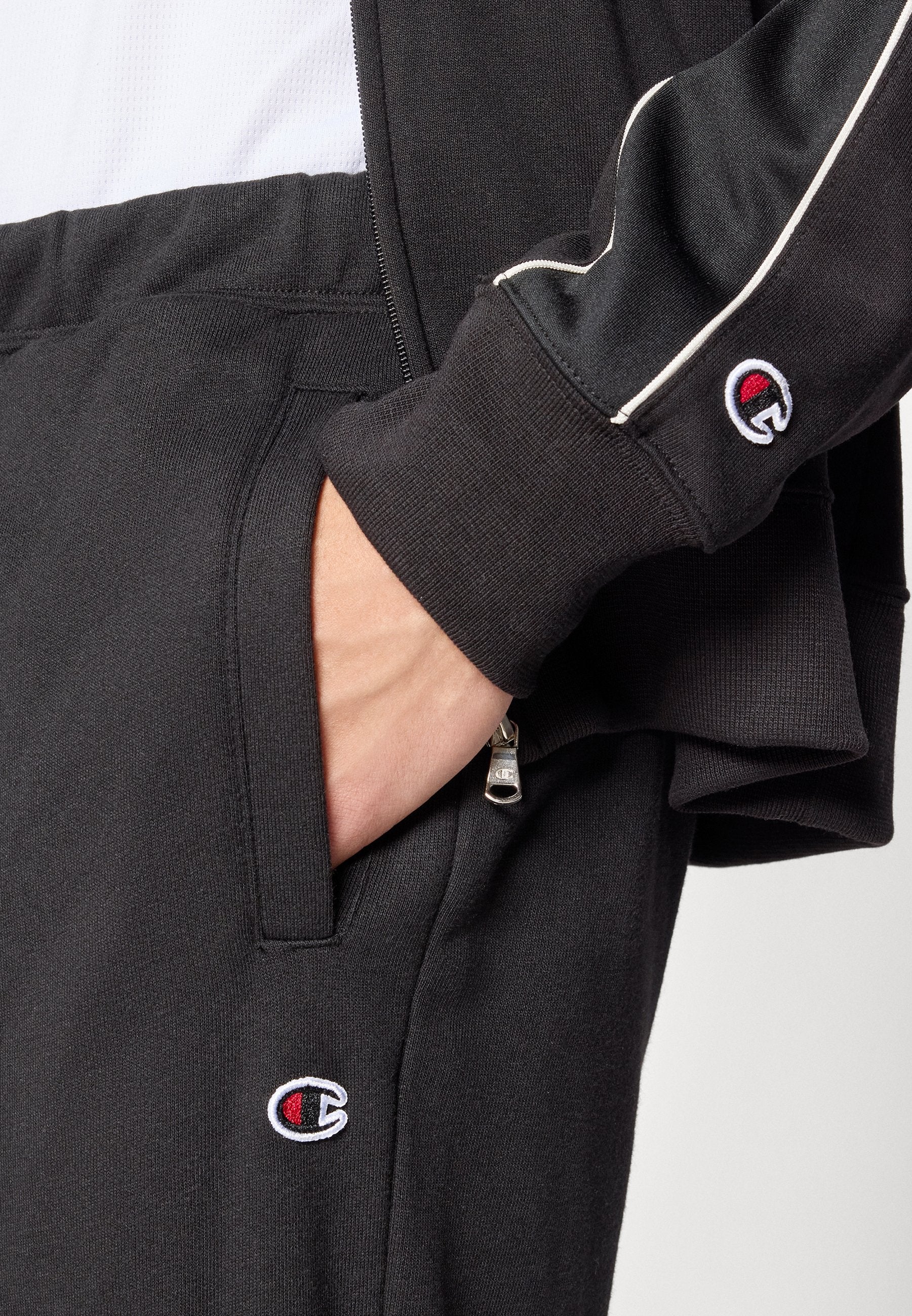 Champion FULL ZIP SWEATSHIRT SET