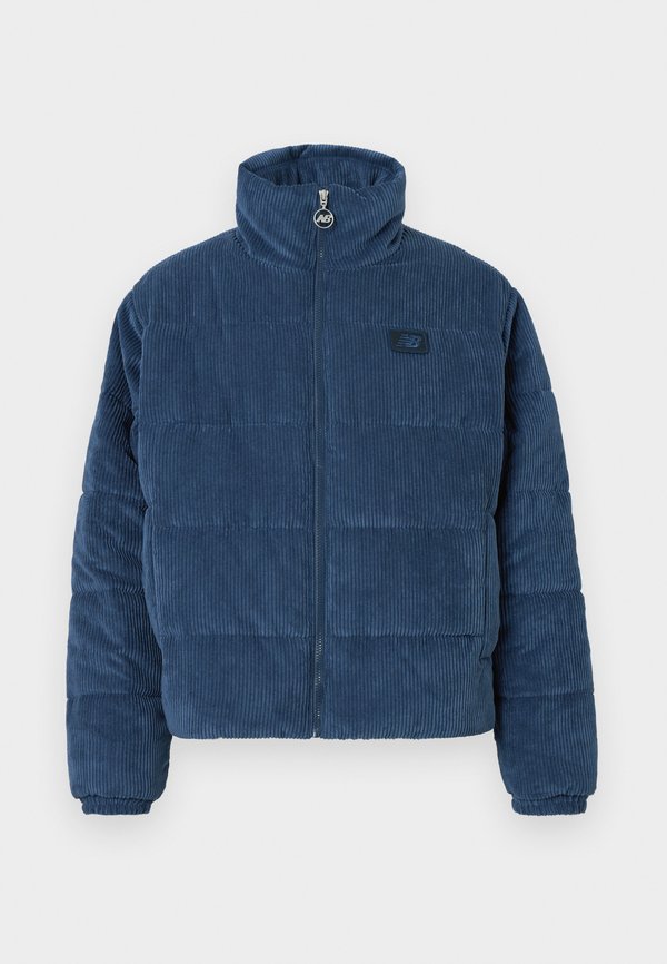 New Balance PUFFER JACKET - Winter jacket - blue