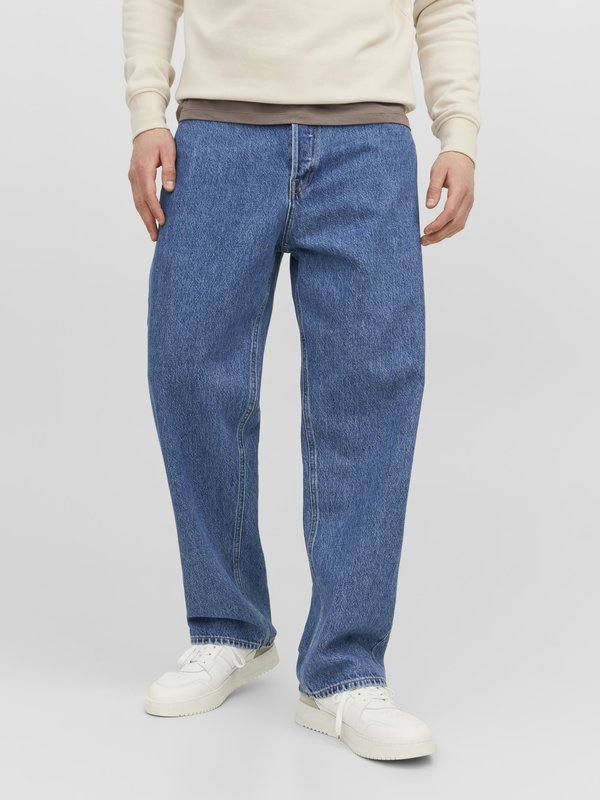 Jack & Jones gy fit JJIALEX JJORIGINAL SBD 301 NOOS - Baggy Jeans - blue denim