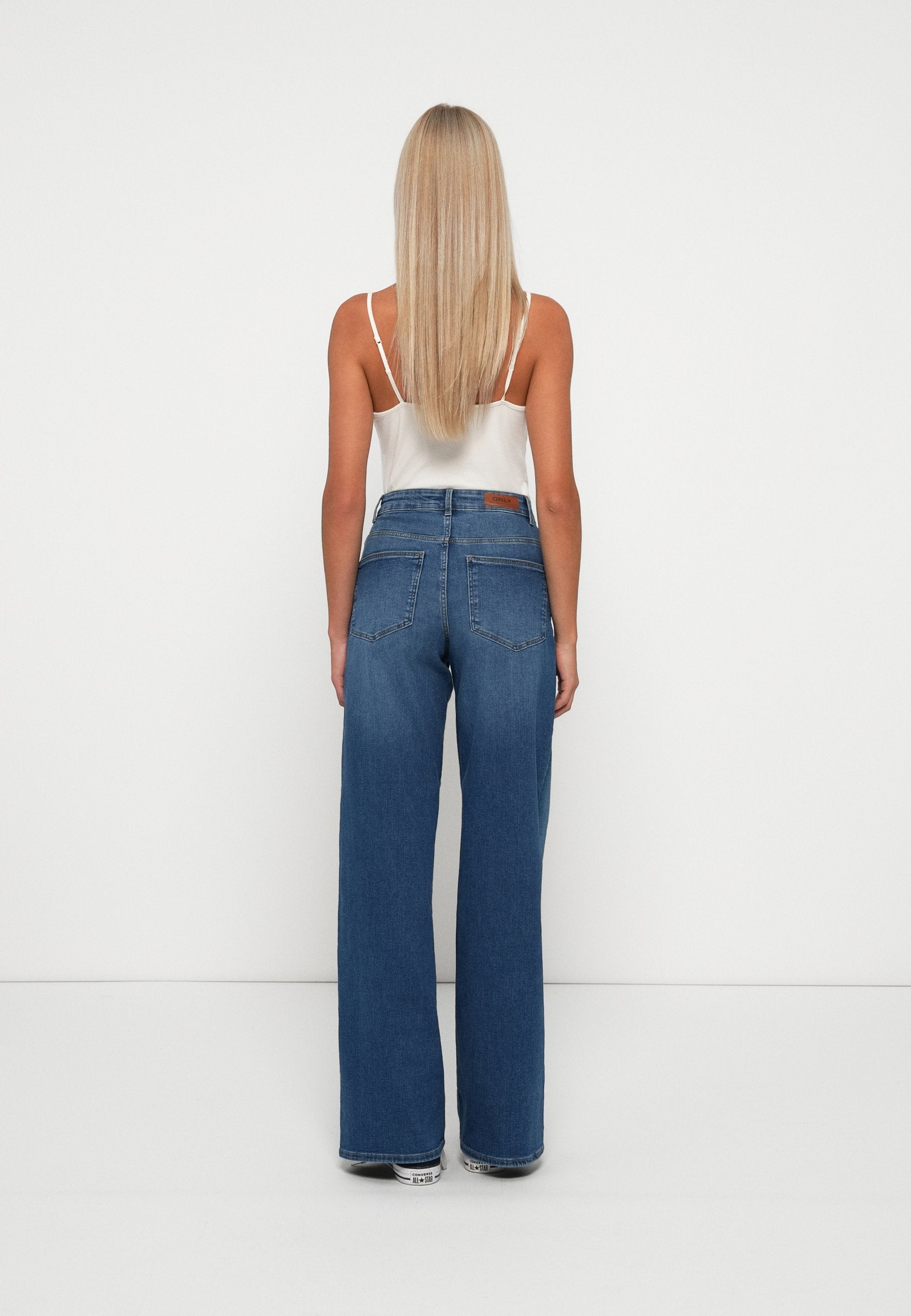 Wide-fit ONLMADISON High waist Wide Leg Fit Media 4