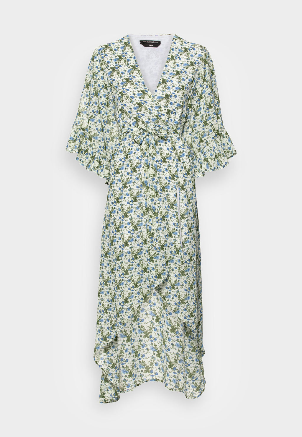 Colourful Rebel ALICE FLOWER WRAP DRESS