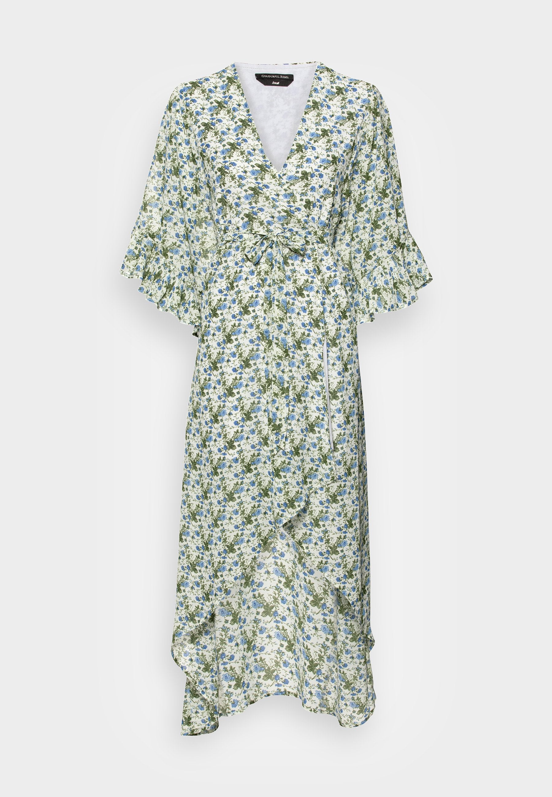 Colourful Rebel ALICE FLOWER WRAP DRESS