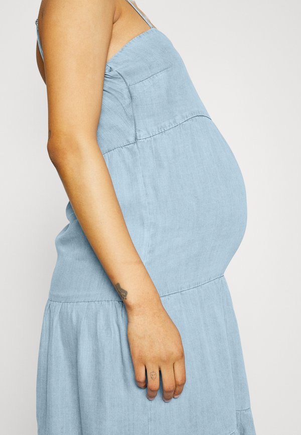 ONLY MATERNITY OLMRAGNA STRAP DRESS