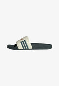 adidas Originals ADILETTE - Mules - cream white mineral green s warm sandstone