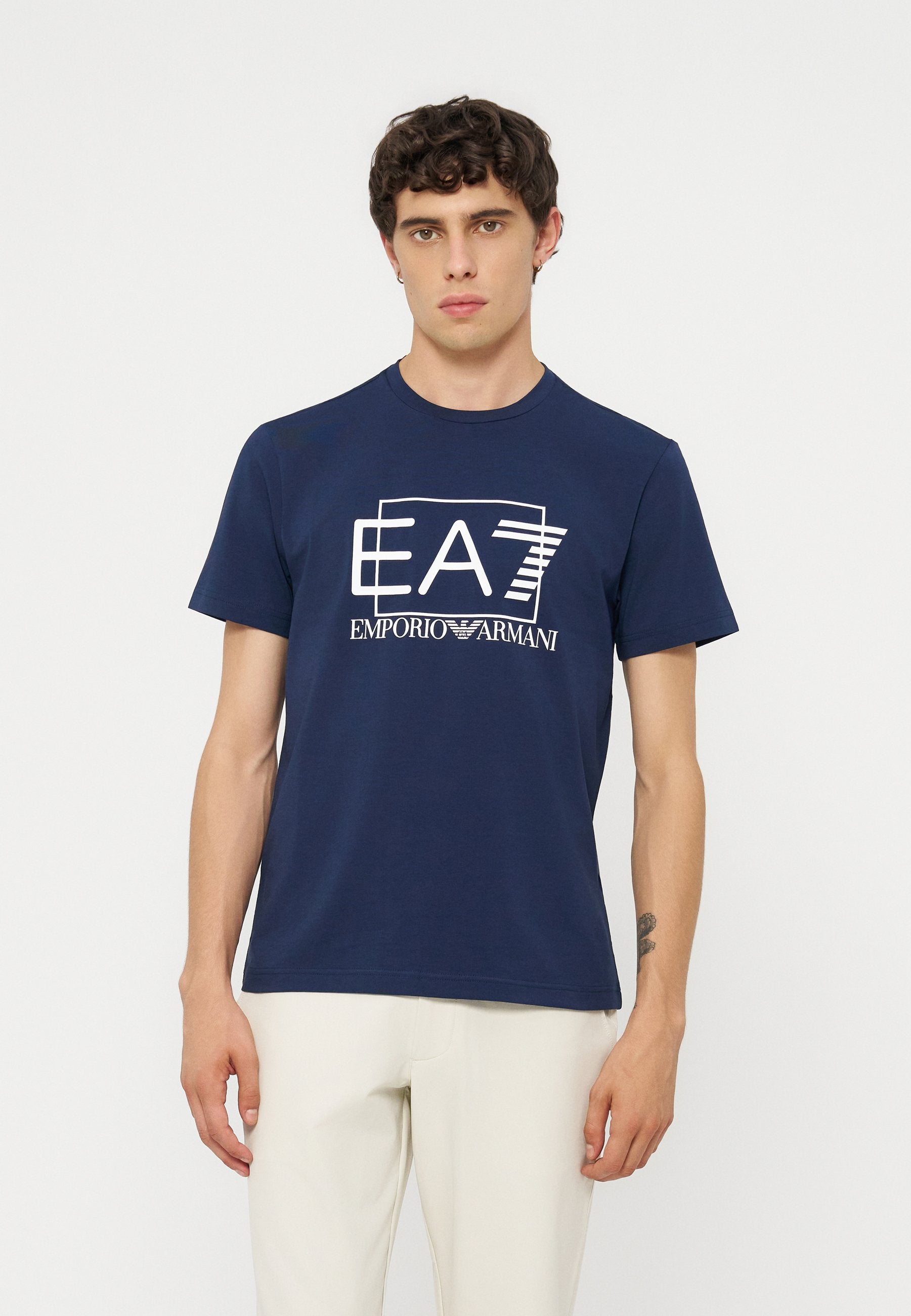 EA7 Emporio Armani T-Shirt print Media 1