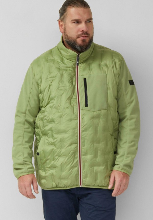 s.Oliver OUTDOOR-JACKE - Winter jacket - salbeigrün
