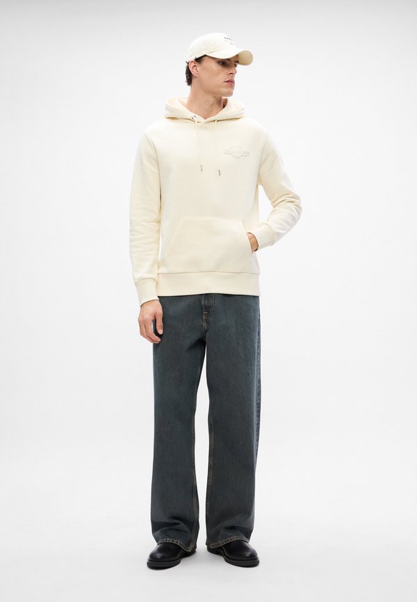GANT TONAL SHIELD HOODIE