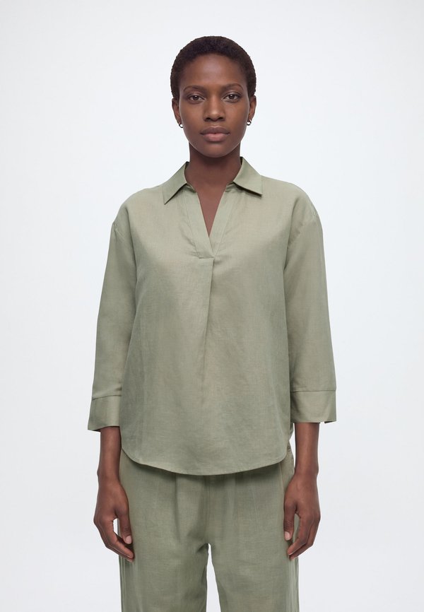 Rosemunde RWESTHER LINEN 3-4 SLEEVE SHIRT