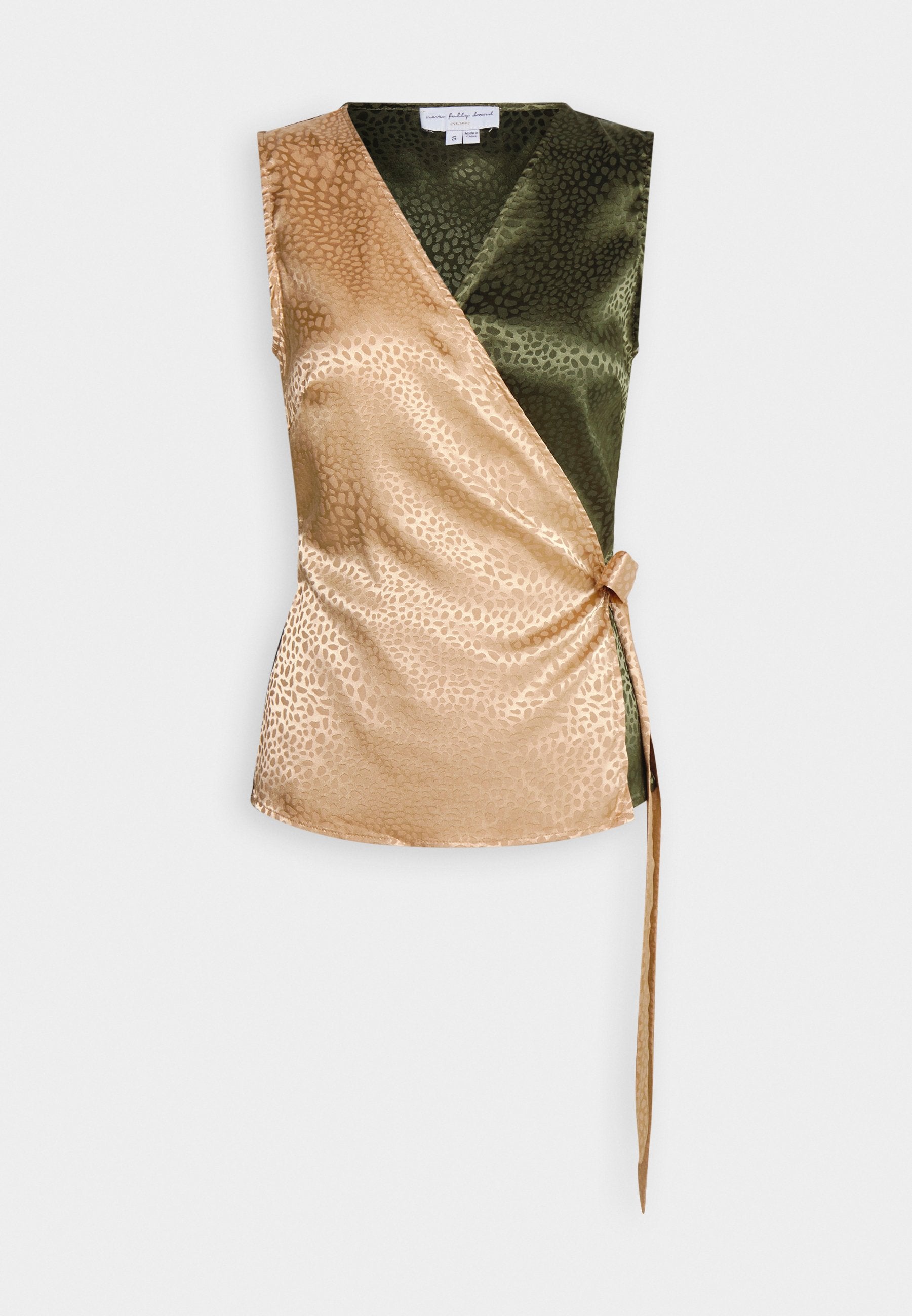 Never Fully Dressed WRAP