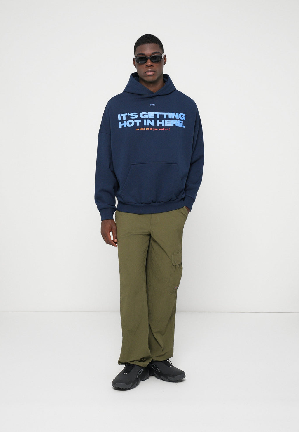The Tracksuit Club HOODIE HOT IN HERE