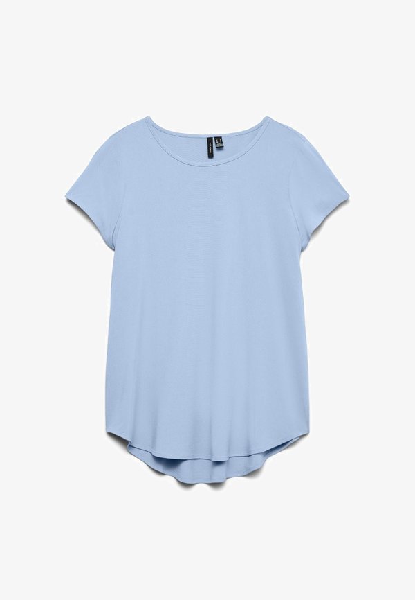 Vero Moda VMBELLA - Basic T-shirt - brunnera blue