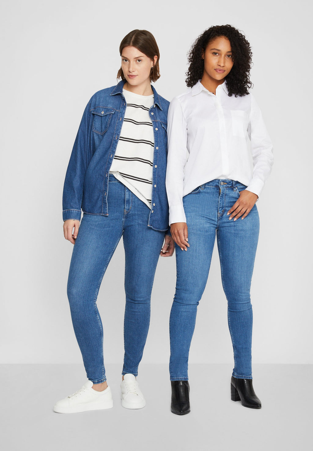 C&A MADE IN EU HIGH WAIST