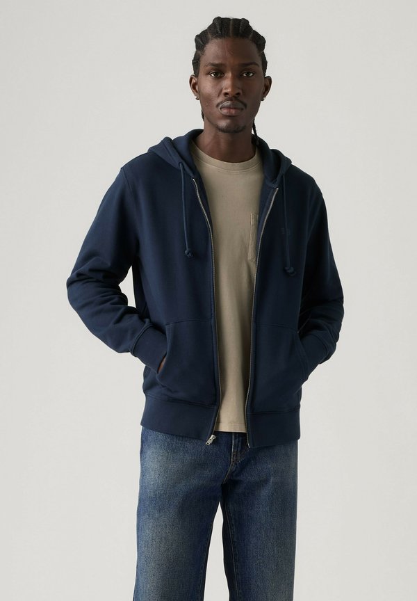 Levi's® LEVI'S® - Zip-up sweatshirt - fog - blues