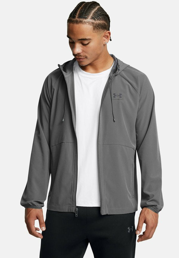 Under Armour VIBE WOVEN - Windbreaker - castlerock