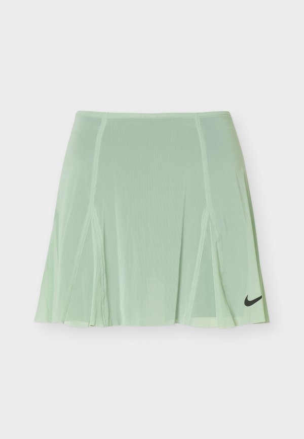 Nike Performance NIKECOURT ADVANTAGE SLAM SKIRT  - Sports skirt - steam/black spruce/black