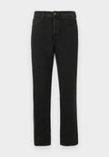 Jack & Jones JJICHRIS JJORIGINAL - Straight leg jeans - Black