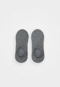 Tommy Hilfiger MEN FOOTIE 2 PACK - Invisible socks - middle grey melange
