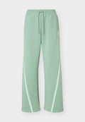 Nike Performance NIKECOURT ADVANTAGE - Tracksuit bottoms - steam/white