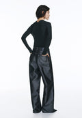 PULL&BEAR SURPLICE NECKLINE