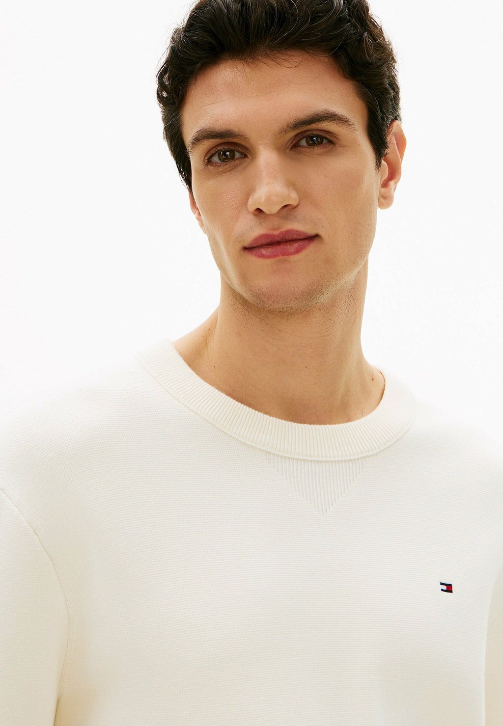 FLAG EMBROIDERY CREW NECK RELAXED  Media 5