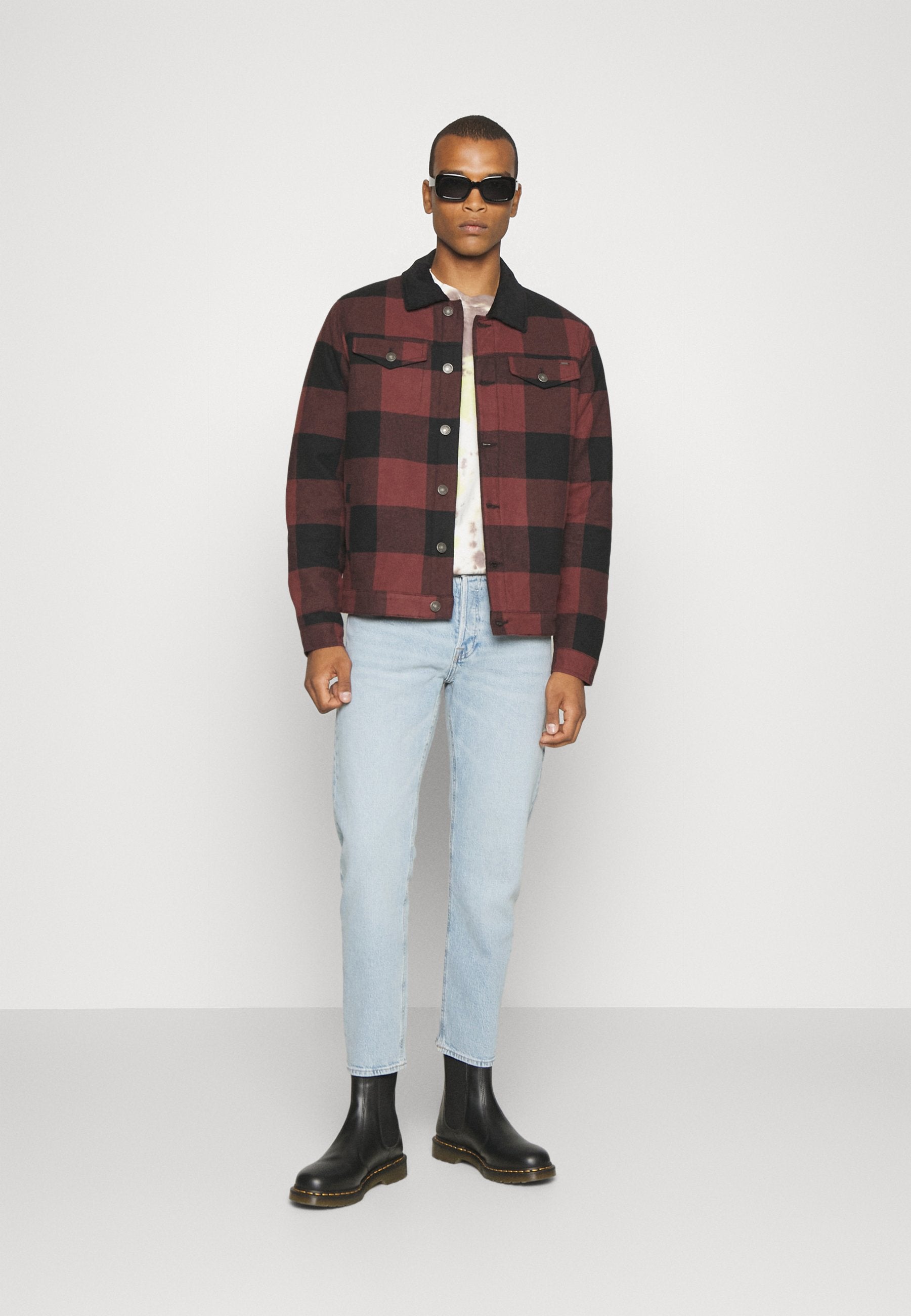 ONSLOUIS CHECK JACKET Media 2