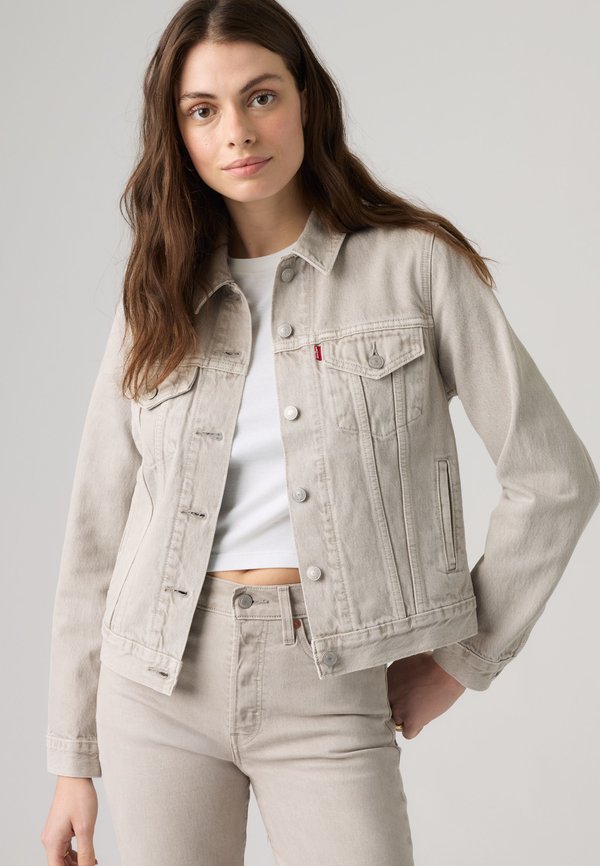 Levi's® ORIGINAL TRUCKER - Denim jacket - pebbled path