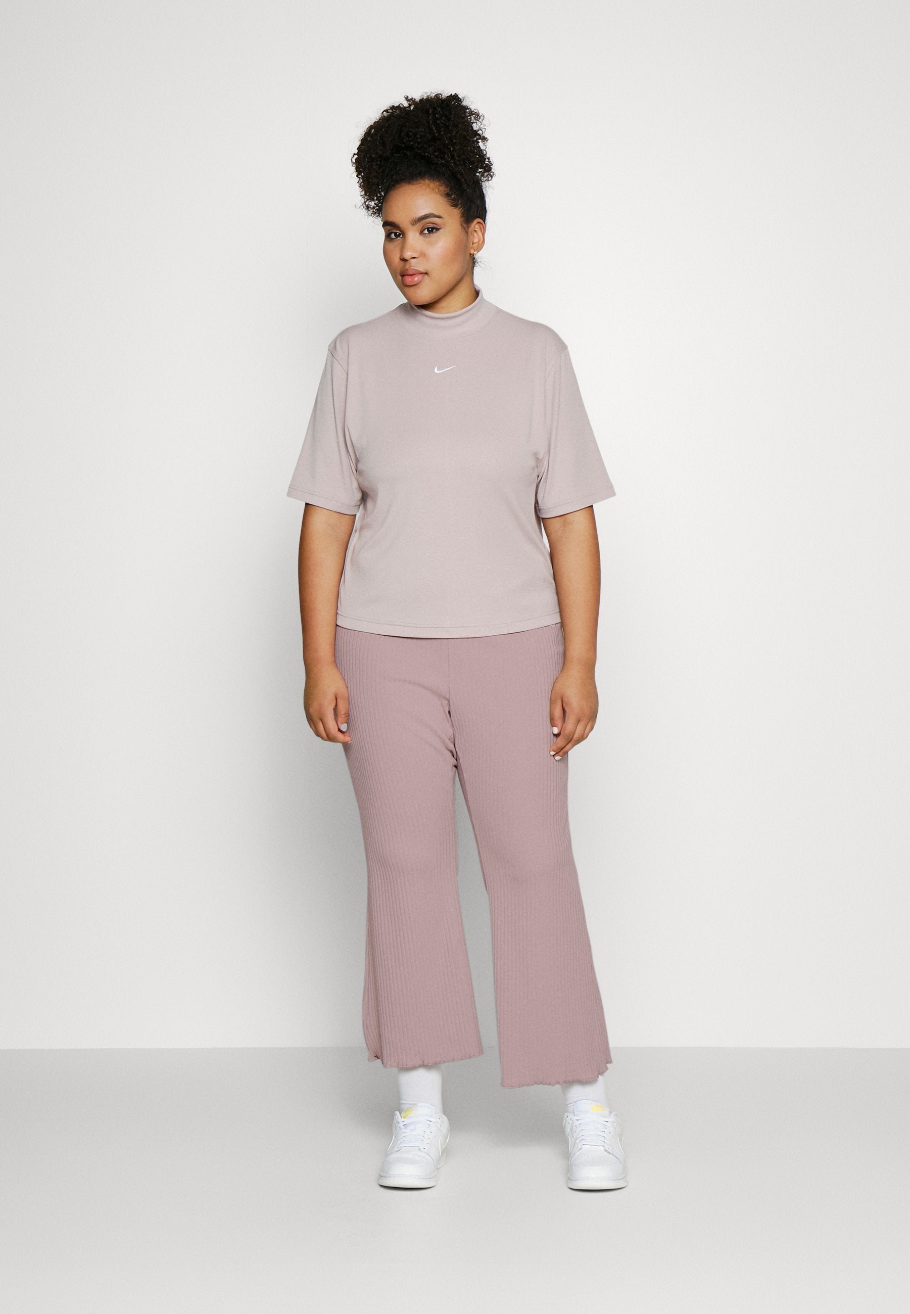 Nike Sportswear W NSW RIB JRSY PANT PLUS
