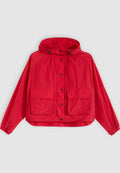 Levi's® SIMONE BLOUSON PARKA - Summer jacket - urban red