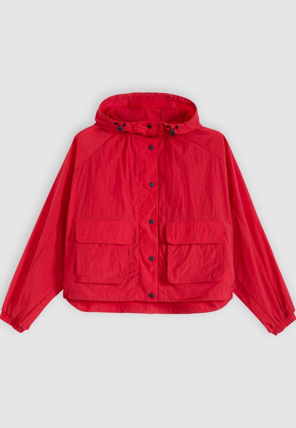 Levi's® SIMONE BLOUSON PARKA - Summer jacket - urban red