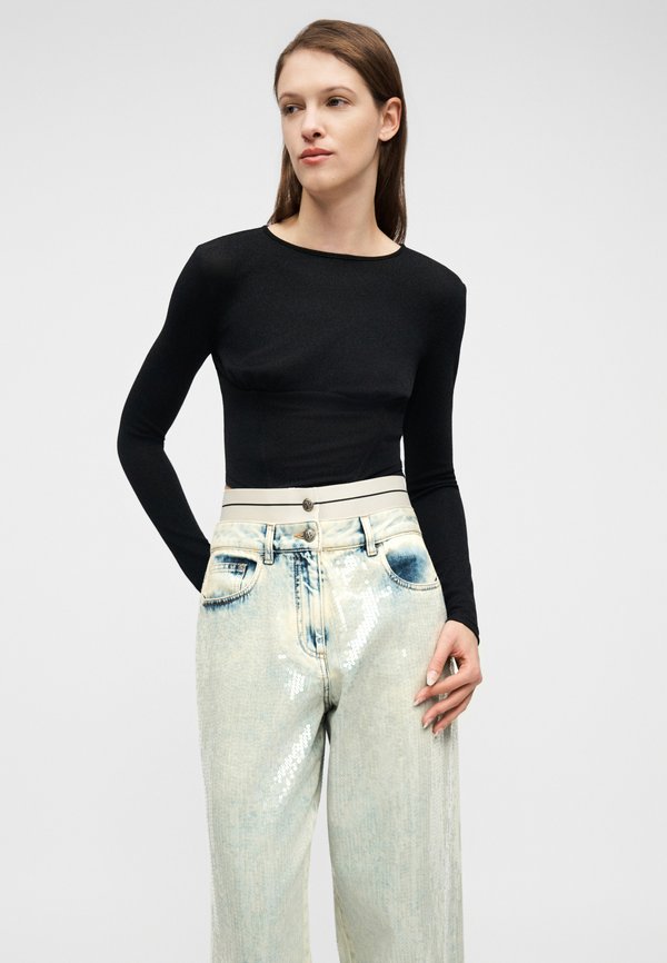 Palm Angels SEQUIN PANTS