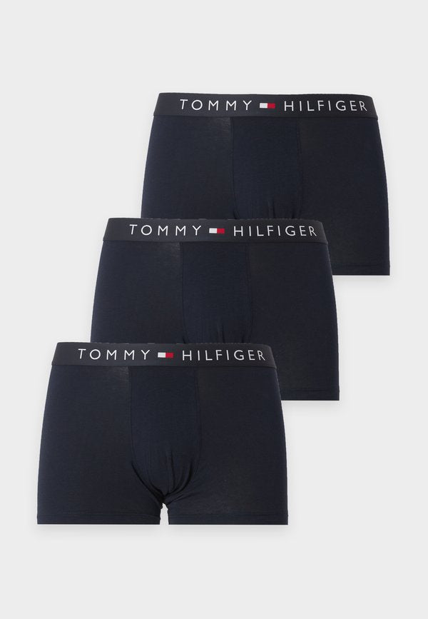 Tommy Hilfiger ORIGINAL TRUNK 3 PACK - Trunks - dark blue