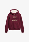 Superdry & Co LOGO  - Hoodie - burgundy