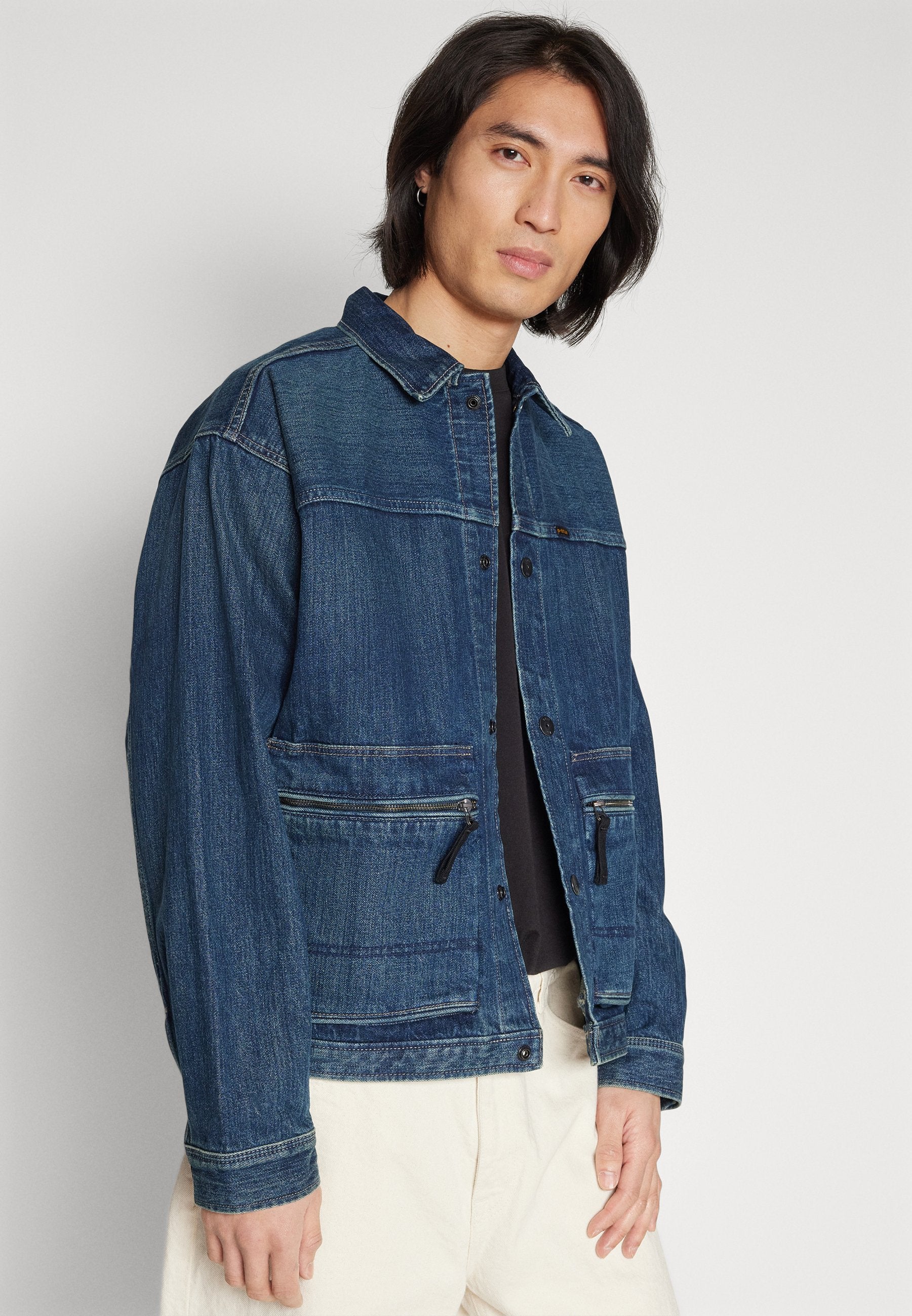 G-STAR UTILITY COACH JACKET