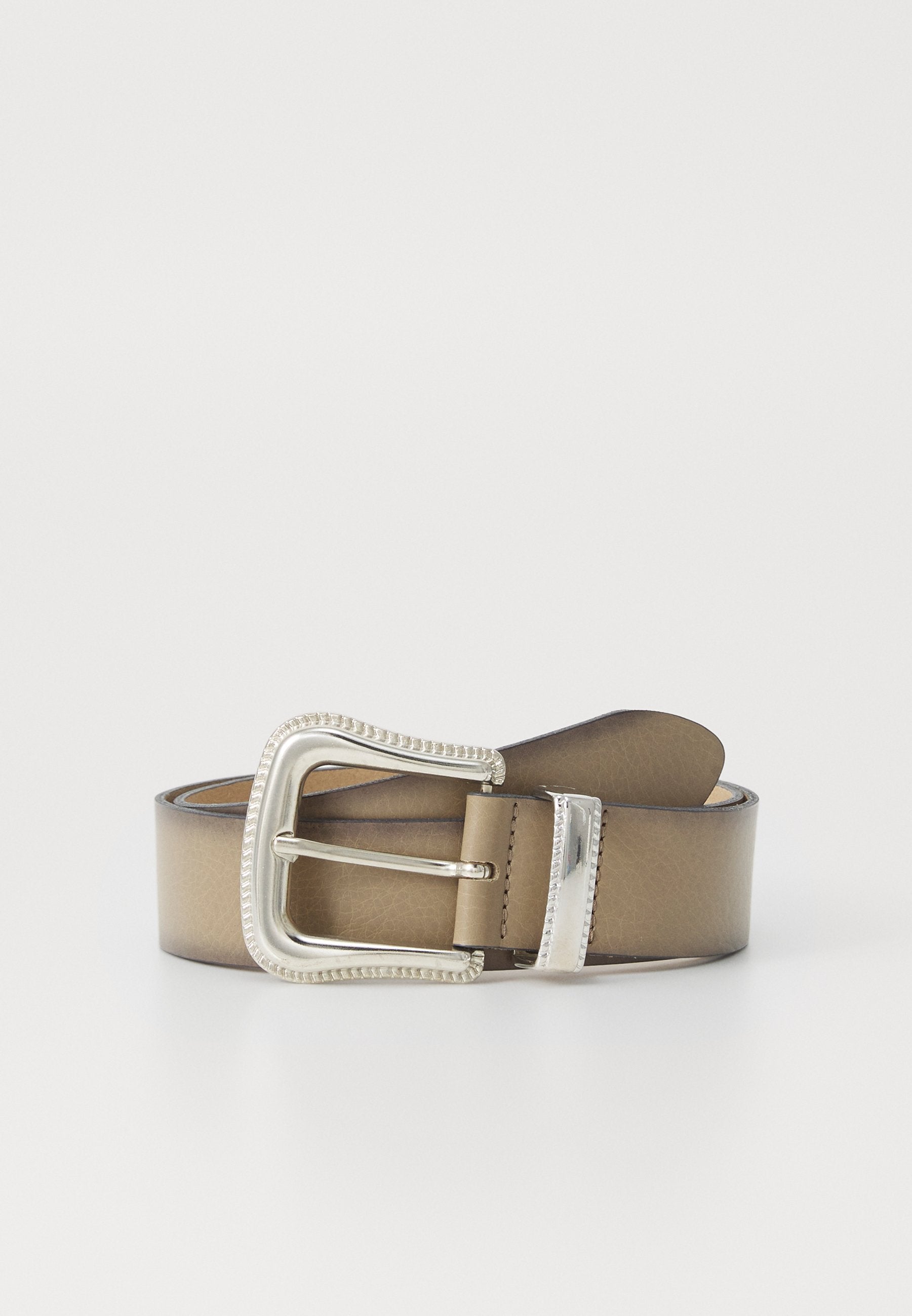 Vanzetti BUCKLE TAUPE BELT