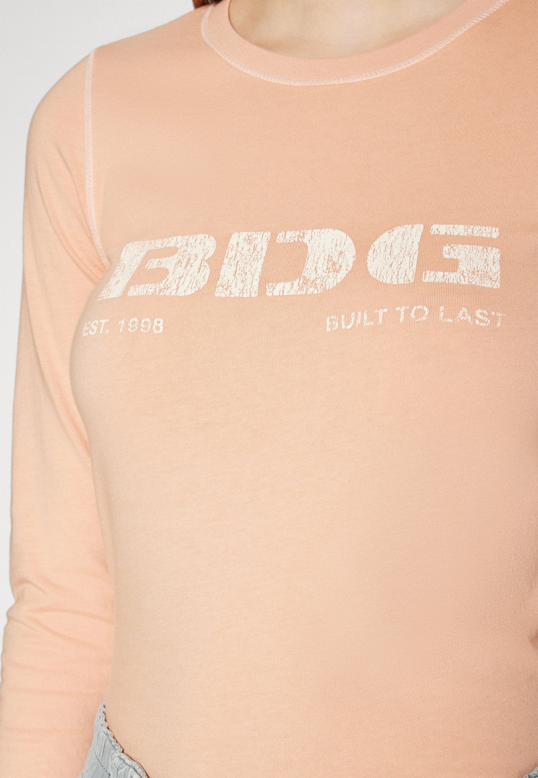 BDG Urban Outfitters STENCIL LOGO BABY TEE