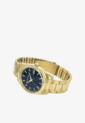 TOM TAILOR Watch - gold-coloured