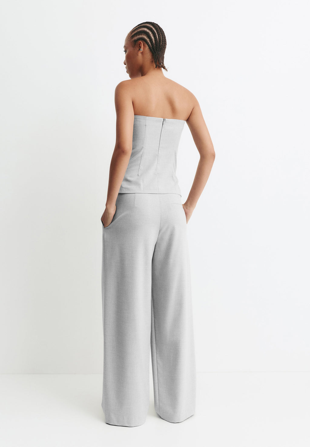 PULL&BEAR STRAPLESS
