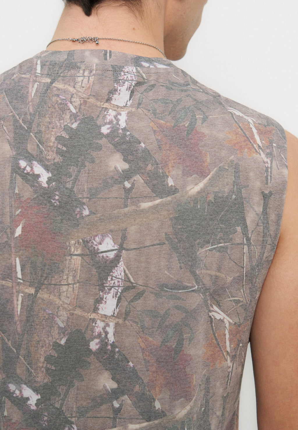 YOURTURN REGULAR FIT CAMO TANK